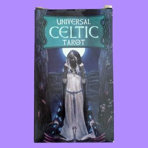 Universal Celtic Tarot Deck Rider Waite Divination Prophet Party Game 78 Cards
